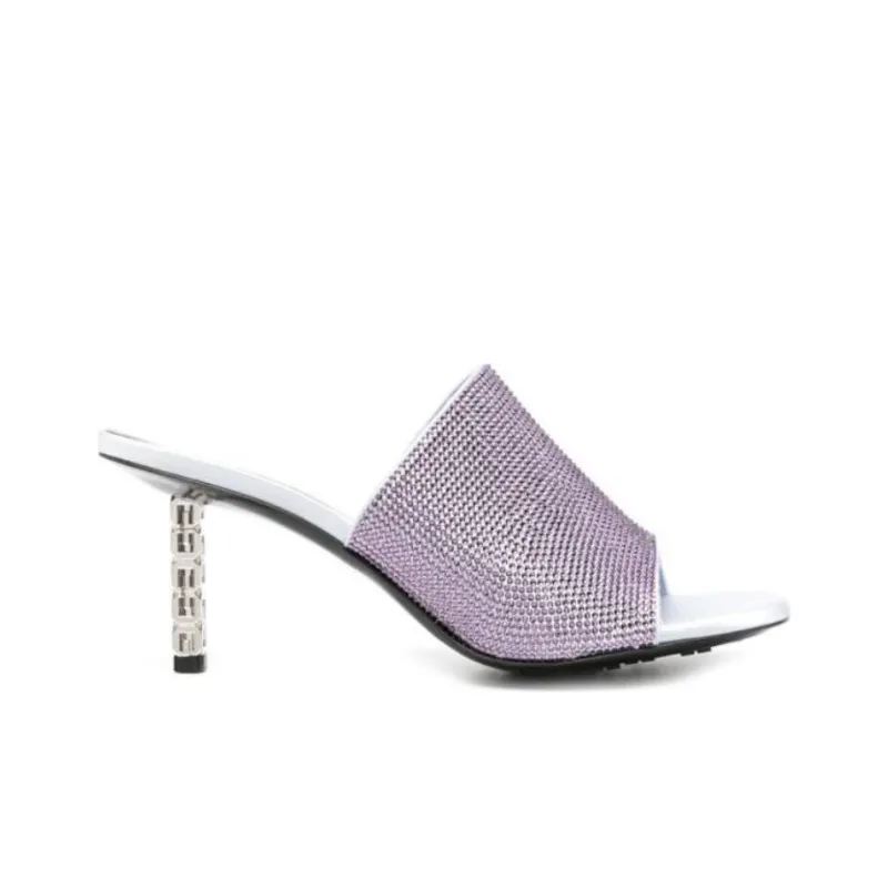 Givenchy G Cube Embellished Mules-1