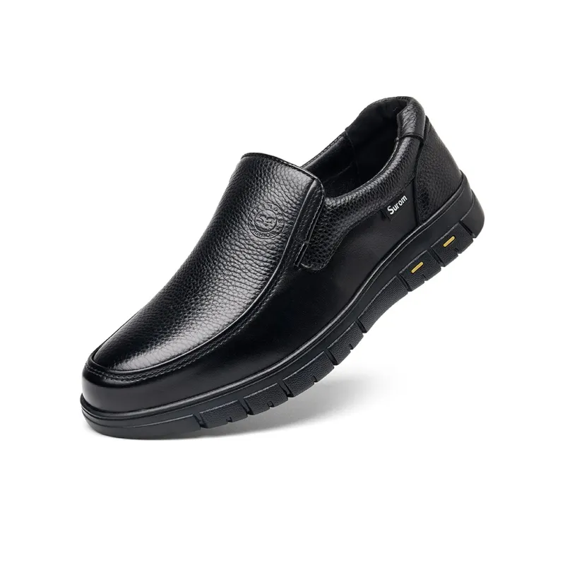 Sonno Men's Casual Shoes Men Low Top Black-2