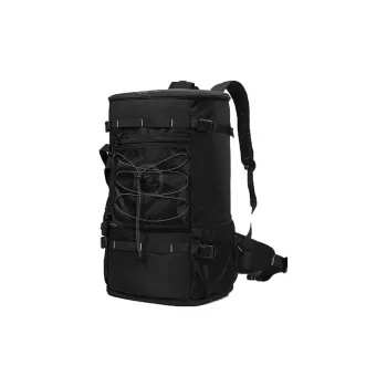 DOSRFINI Nylon Fabric Extra Large Capacity Multifunction Double-Shoulder Travel Backpack