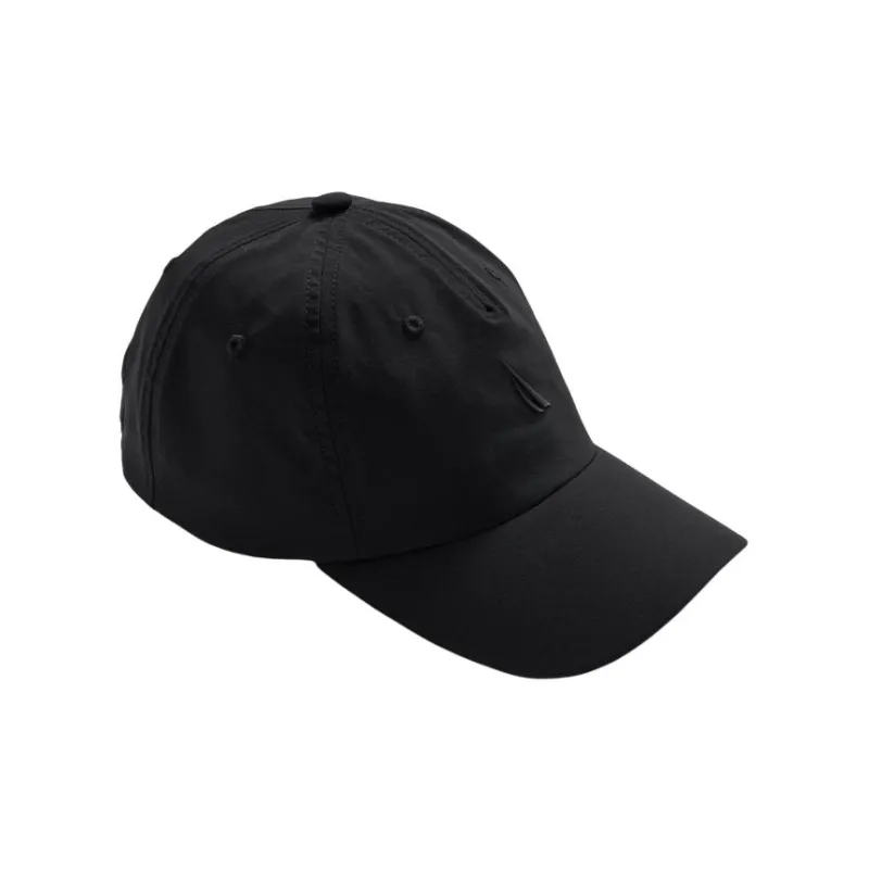 NAUTICA Polyamide Baseball Caps Unisex Black-1