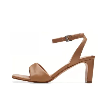Clarks Stylish Sandal 6.5cm Women's Light Khaki