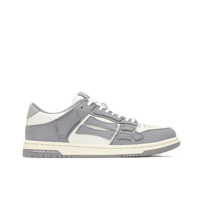 AMIRI Skel Top Low 'Double Grey'-1