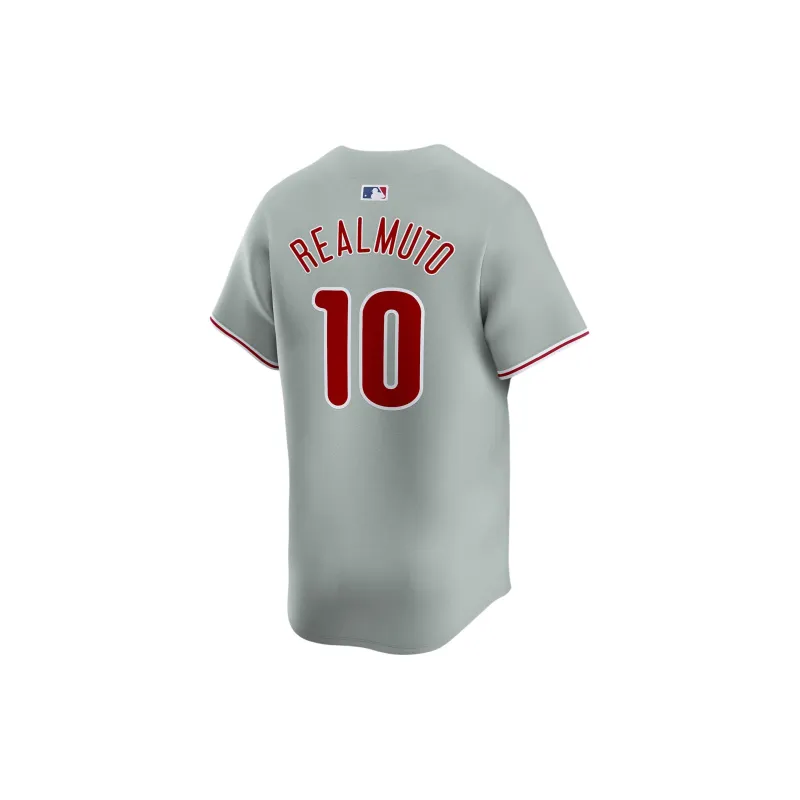 Nike J.T. Realmuto Philadelphia Phillies Men's Nike Dri-FIT Adv Mlb Limited Jersey-1