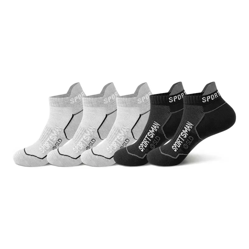 Taste The Color Ankle Socks Unisex 5 Pack-23