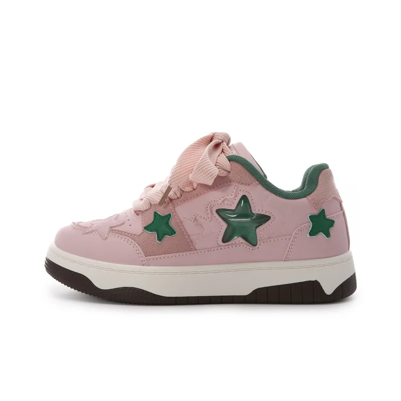 Cob Non-slip Support Low-Top Skateboard Shoes Women's-10