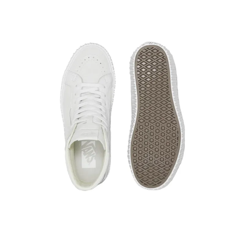 Sk8 Premium Vans -Hi 38 Reissue Platform 'Ivory White'-3