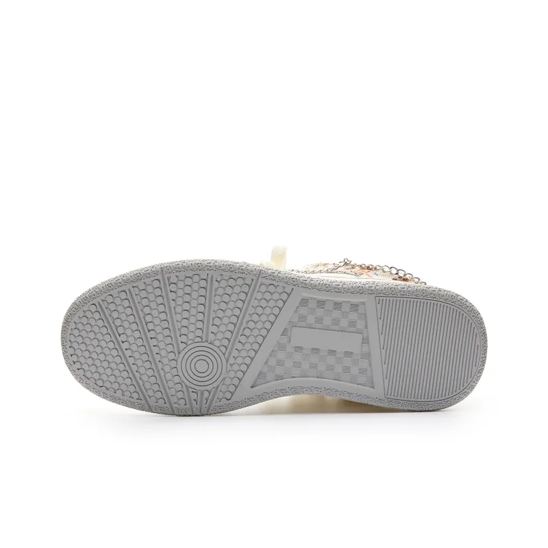 LAZY BONS Anti-Slip Wear-Resistant Lightweight Breathable Height Increasing Low-Top Skateboard Shoes Unisex-5