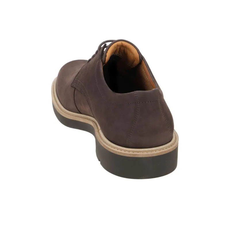 Ecco Dress Shoes Men Low Top Mocha-3