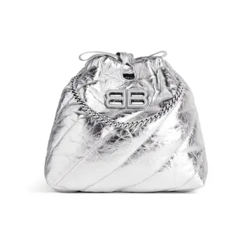 Balenciaga Crush Xs Quilted Tote Bag