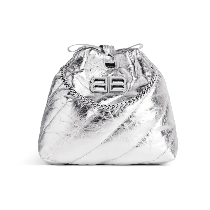 Balenciaga Crush Xs Quilted Tote Bag-0