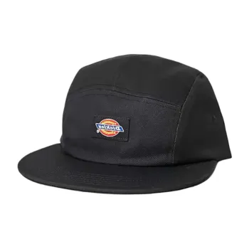 Dickies Polyester Baseball Caps Unisex Black