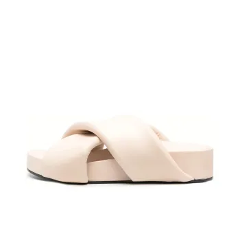 JIL SANDER Crossover Strap-detail Sandals
