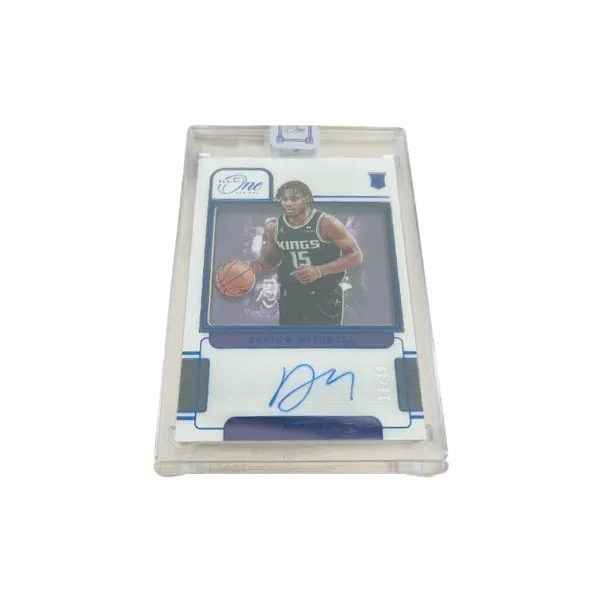PANINI 21 22 King Davion Mitchell Basketball Card Product Access Sports Cards-0