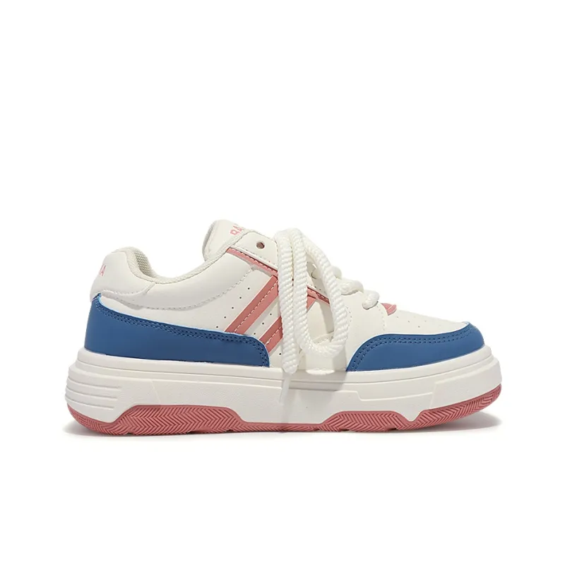 Miss Zhang Slip Resistant Water Resistant Cushioning Low Top Skateboard Shoes Women's Pink-31