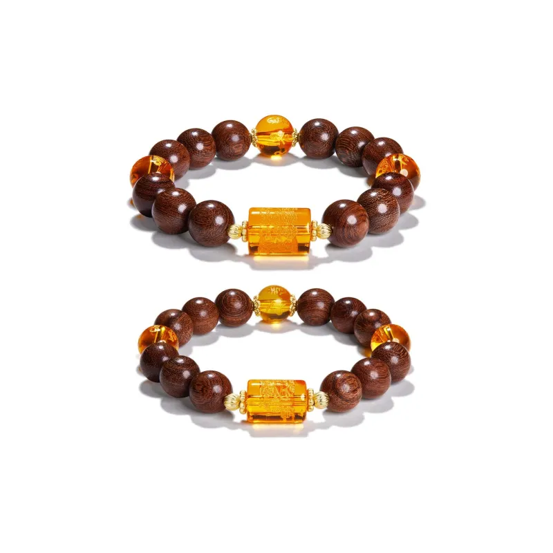 Far Mountain Joe Colored Glaze Jade Bracelets Unisex-1