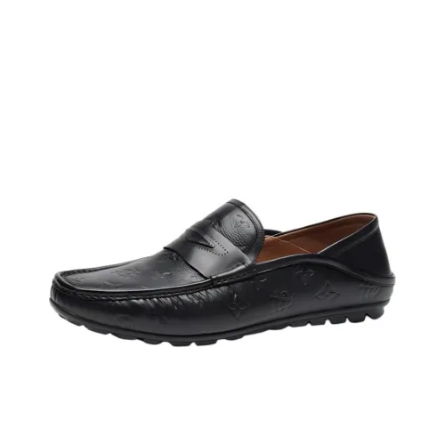 SAINT ANGELO Loafers Men Black