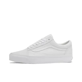 Vans Old Skool 36 Slip Resistant, Abrasion Resistant, Lightweight Low Top Skateboard Shoes Unisex White