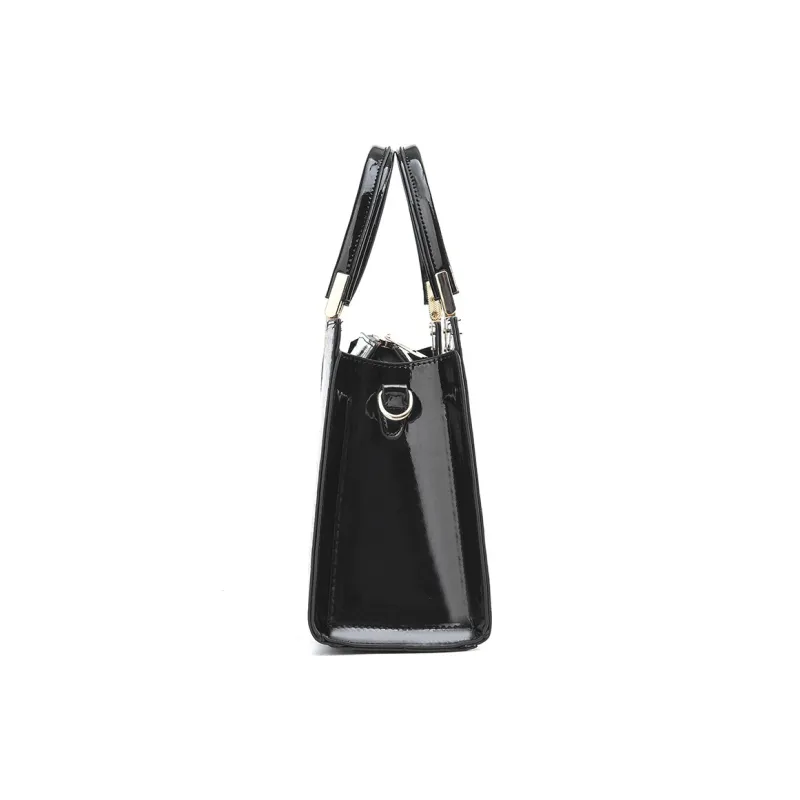 Weymond PU Shoulder Bags Handbags Regular Women's Black/Blue/Red/Khaki-4