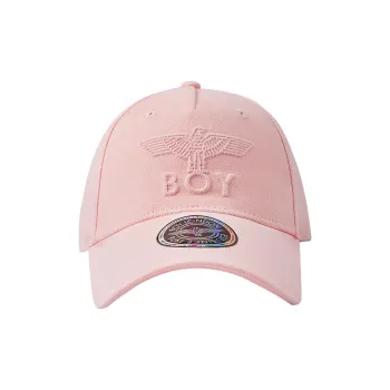 Boy London Cotton Baseball Caps Unisex Pink