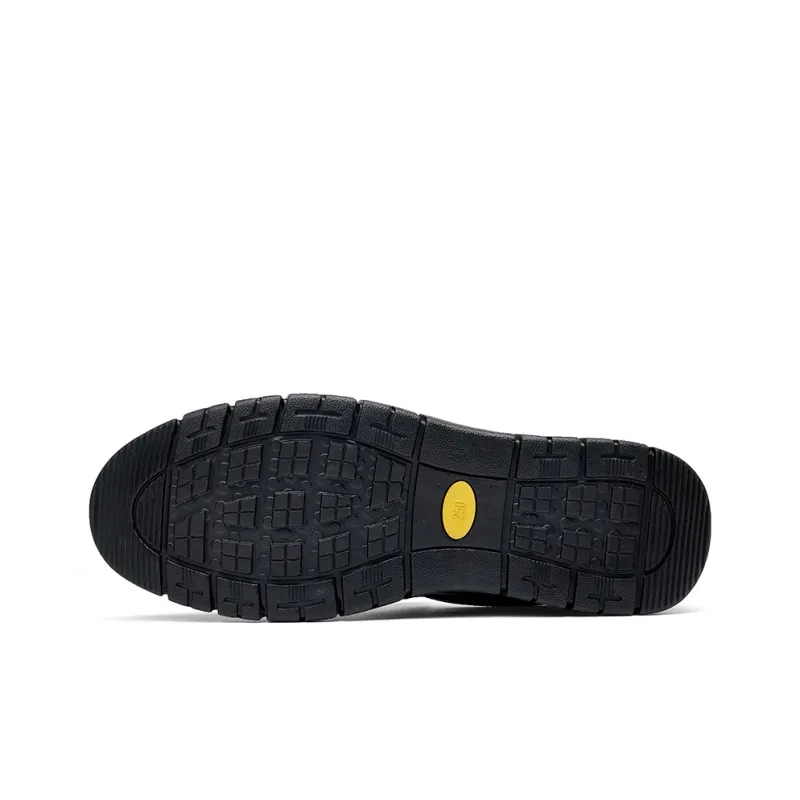 Sonno Men's Casual Shoes Men Low Top Black-4