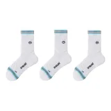 3 Pack (White Blue*3)