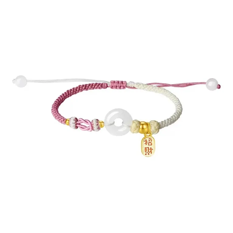 OGDAID Chalcedony Jade Bracelets Unisex-4