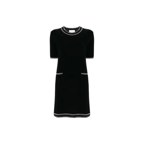 Lisa Yang Angela Knitted Cashmere Minidress