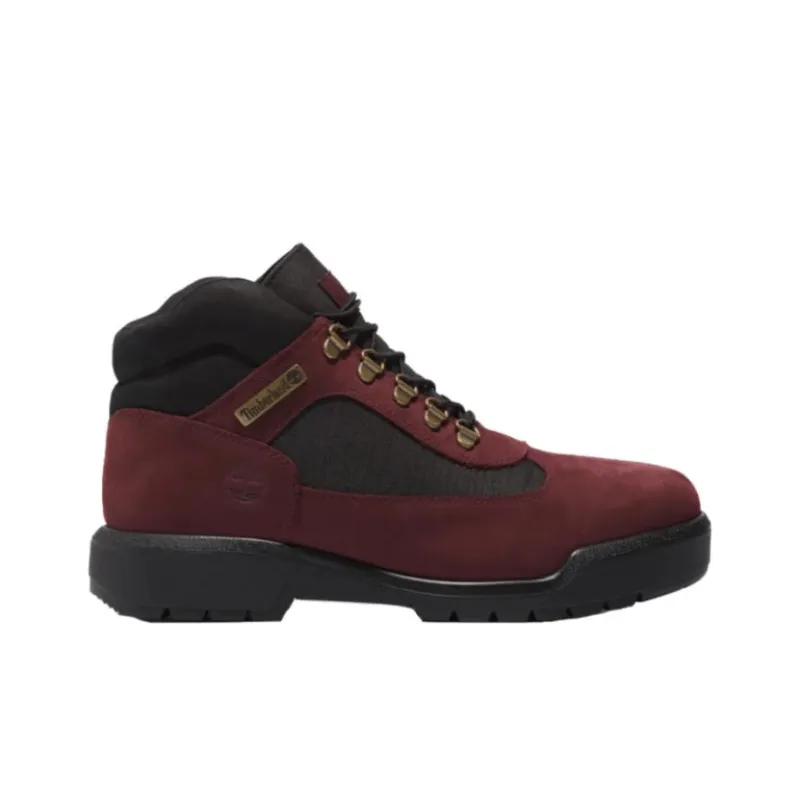 Timberland Field Boot Mid Lace Up Waterproof Dark Port-1