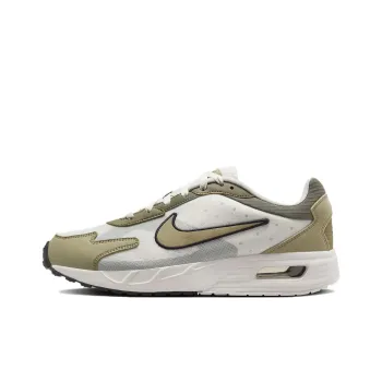 Nike Air Max Solo Low Top Casual Running Shoes Men's White Green
