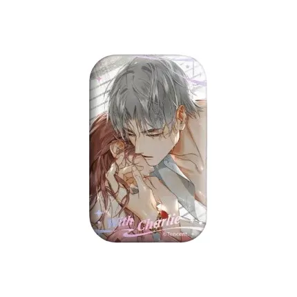The Love Of Light And Night Osborn Evan Sariel Jesse Charlie Su Intimate Moon Collection Tinplate Badges-4