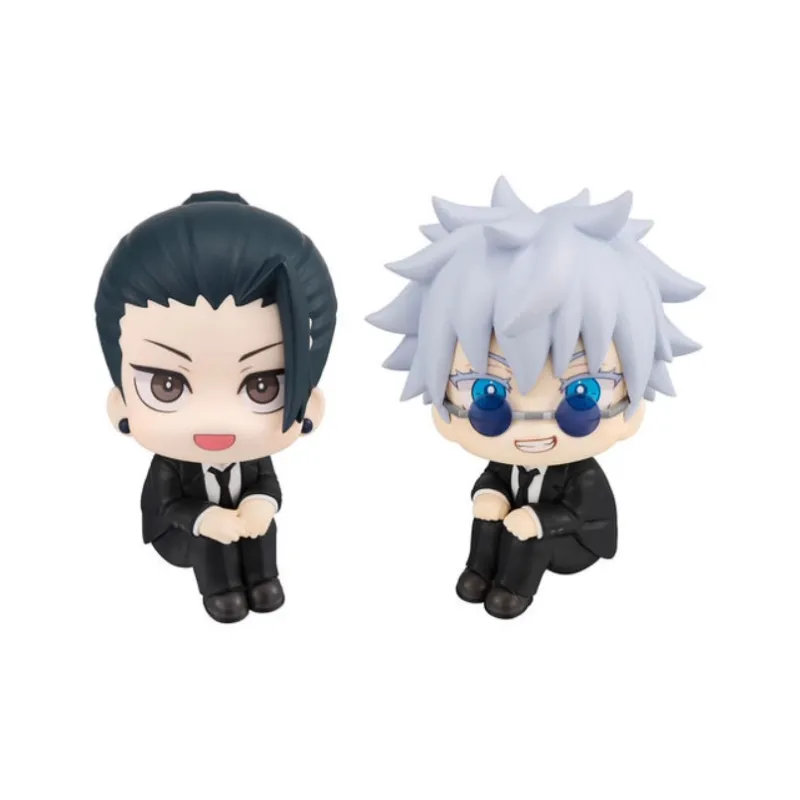 MegaHouse Jujutsu Kaisen Characters Business Suit Satoru Gojo Suguru Geto Chibi Figures-0