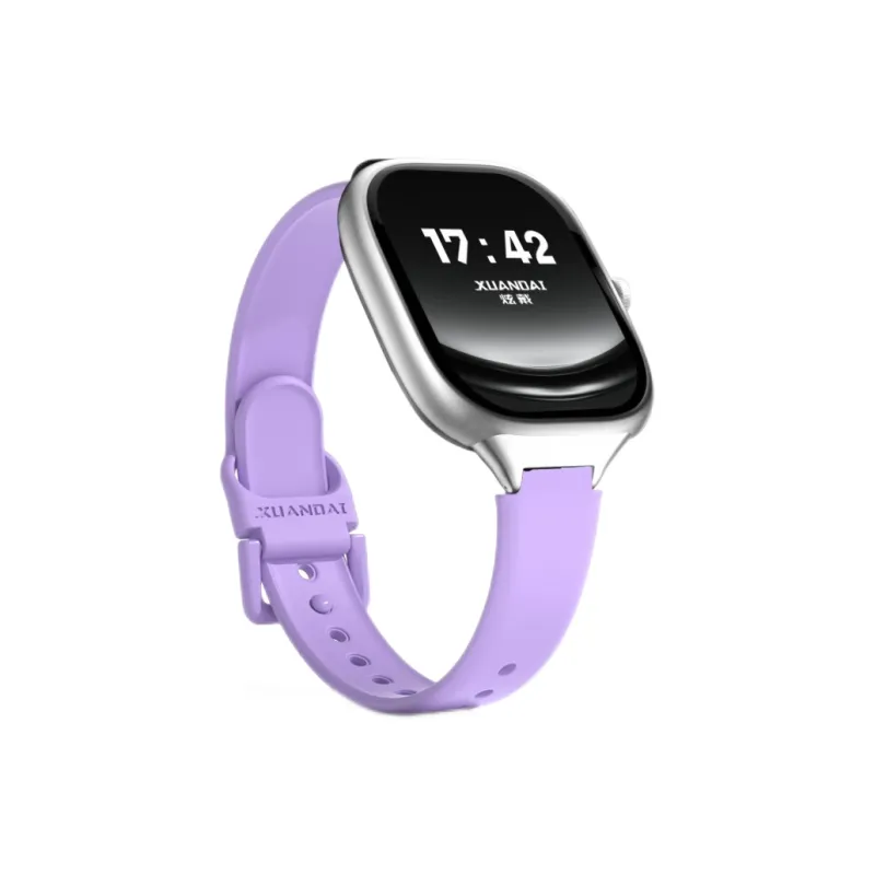 CHENSONG Watch Bands 120 180mm Unisex Redmi Watch 4 Day Letter Reverse Buckle Silicone Strap-8
