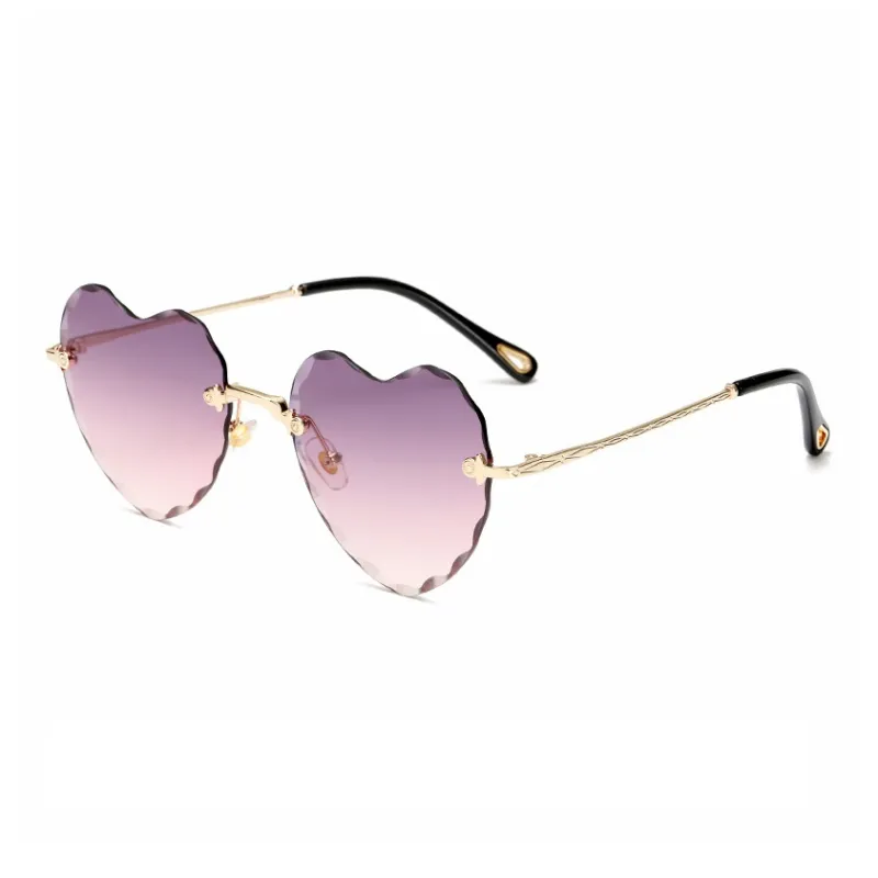 SOMAN Irregular Shape Sunglasses Unisex-3