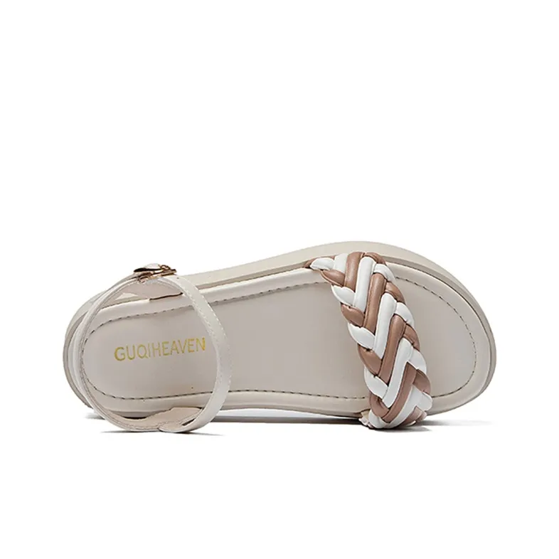 Guci Tianlun GuQiheAven One Strap Sandals 3cm Women's-15