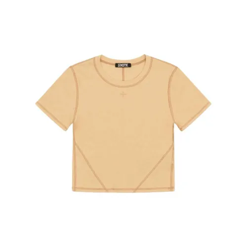 SMFK T-Shirts Women's Sand