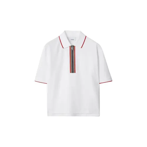 Burberry Polo Shirts Women's White