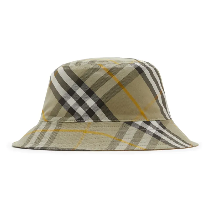 Burberry Reversible Checked Bucket Hat-1