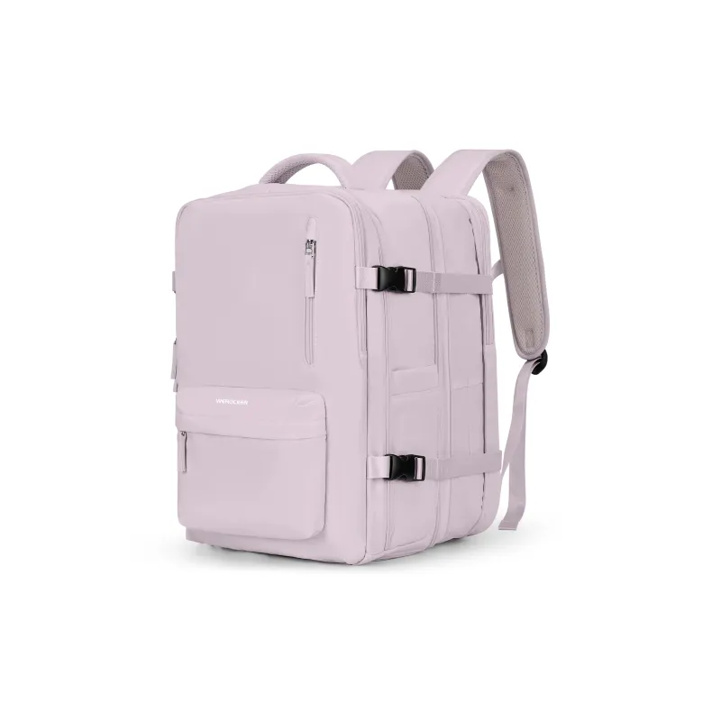Werocker Fabric Travel Backpack Regular Unisex Multicolor-67