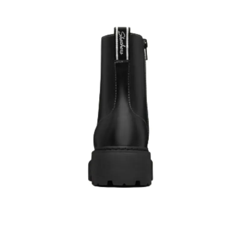 Skechers Knee High Martin Boot Women's Black-2