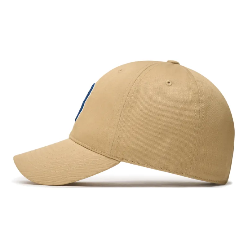 MLB Cotton Baseball Caps Unisex Beige-3