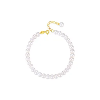 SHENGYALUO Freshwater Pearl Bracelets Women's
