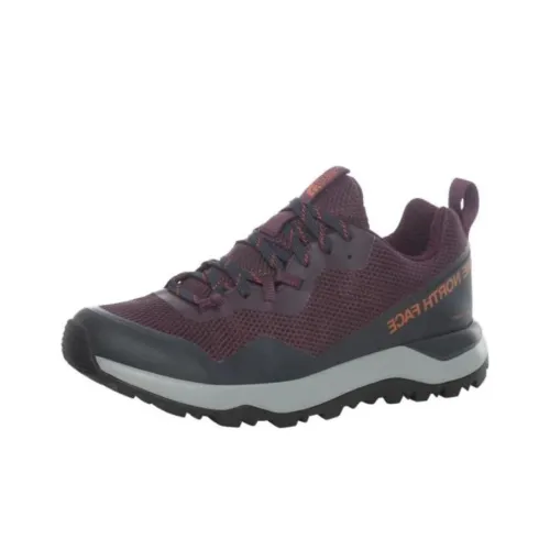 THE NORTH FACE Hiking / Trekking Shoes Women's Low-Top Deep Red