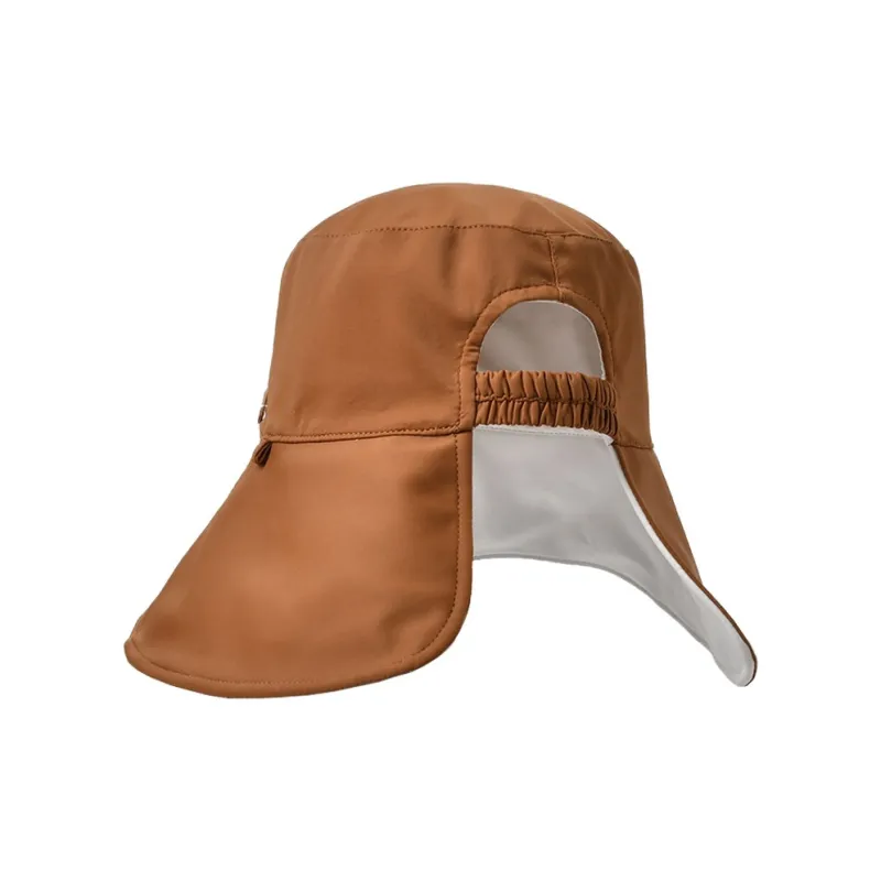KENMONT Polyamide/Elastane Sun Protection Hats Women's-5