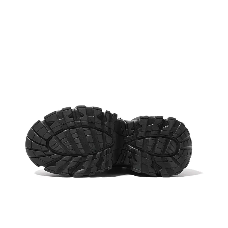ZHR Anti-Slip Wear-Resistant Low-Top Chunky Sneakers Women's-11