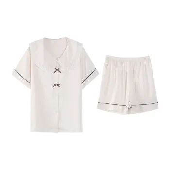 Kerener Pajama Set Women's White