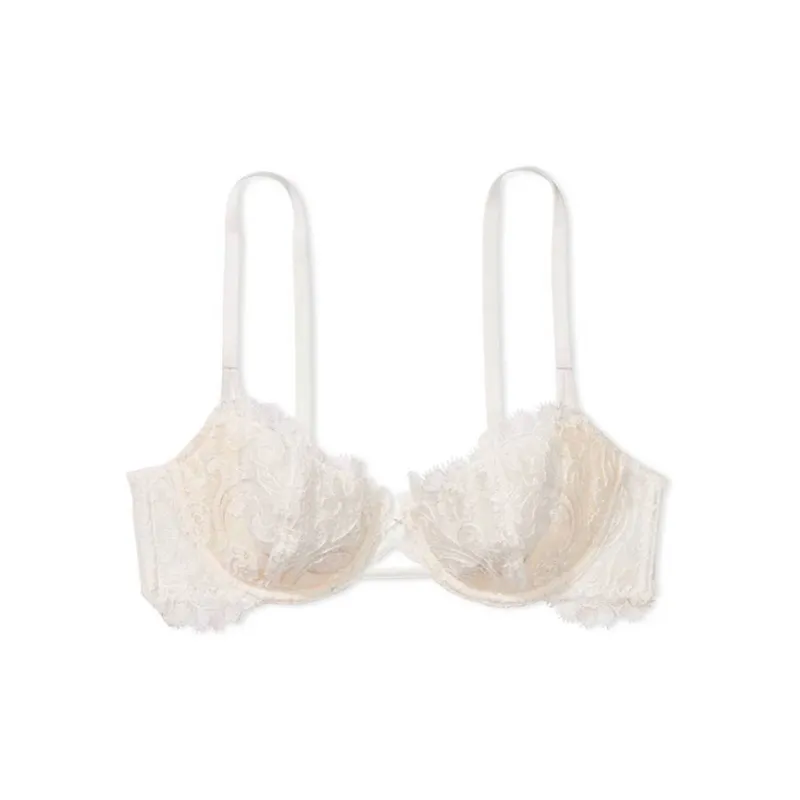 VICTORIA'S SECRET Bra Women's Coconut White-0
