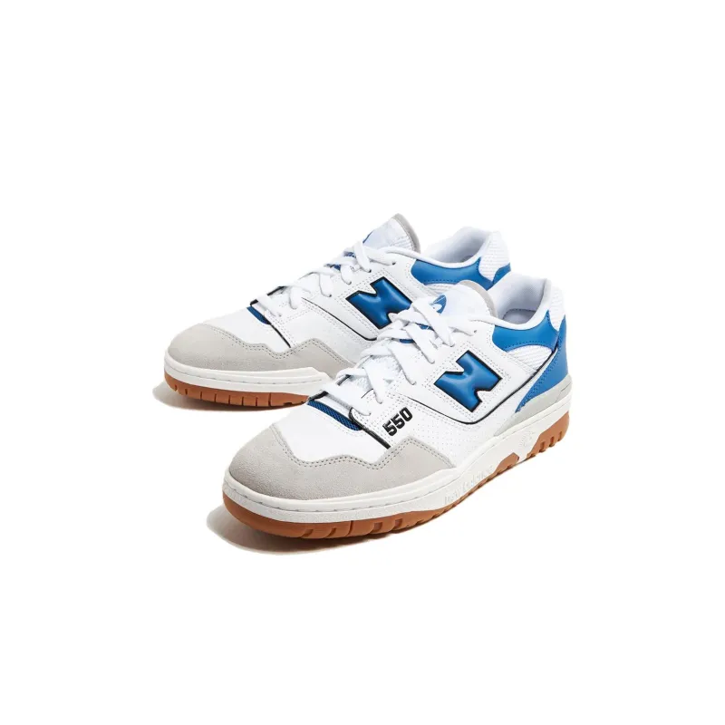 New Balance 550 White Blue Agate-3
