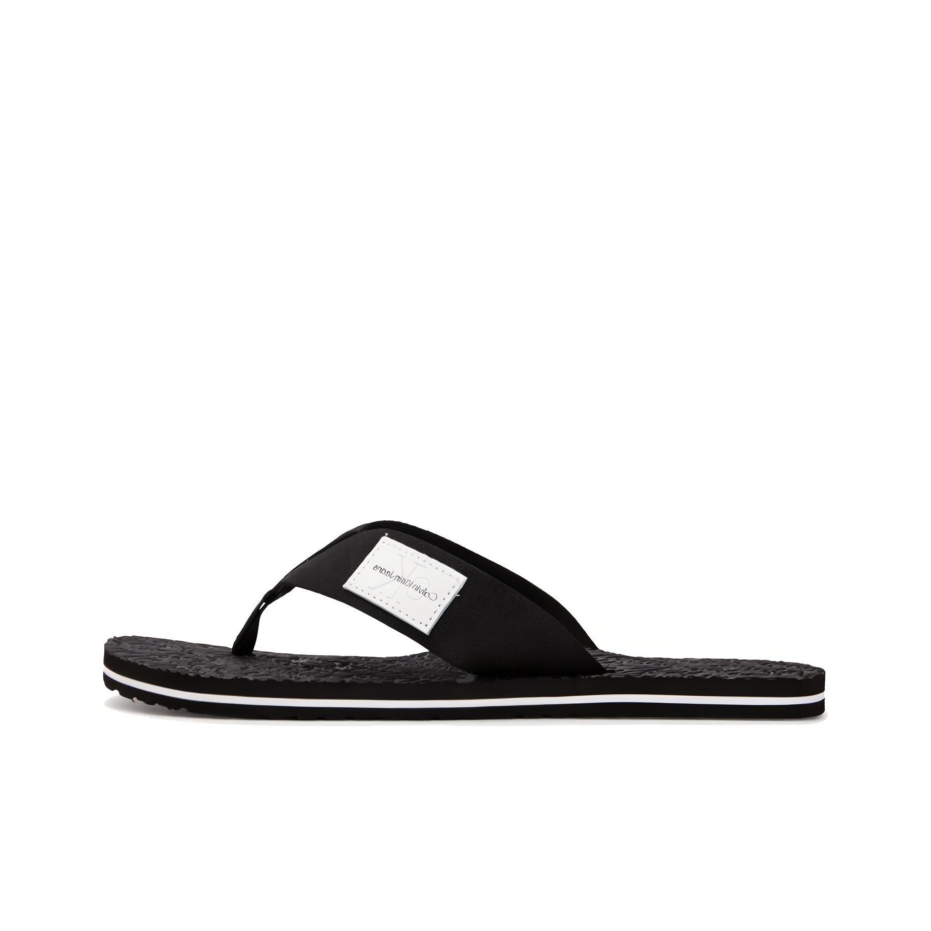 Calvin Klein Black Sandals Flip Flops for Women s Men s Sneakers Clothing Sale New Cheap Tgkb5 Jordan Outlet