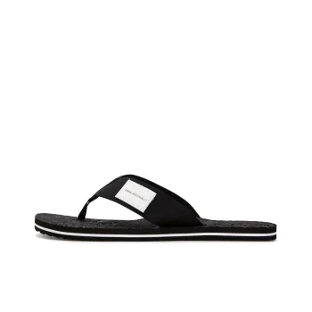 CKJ CALVIN KLEIN JEANS Flip Flops Men's Black