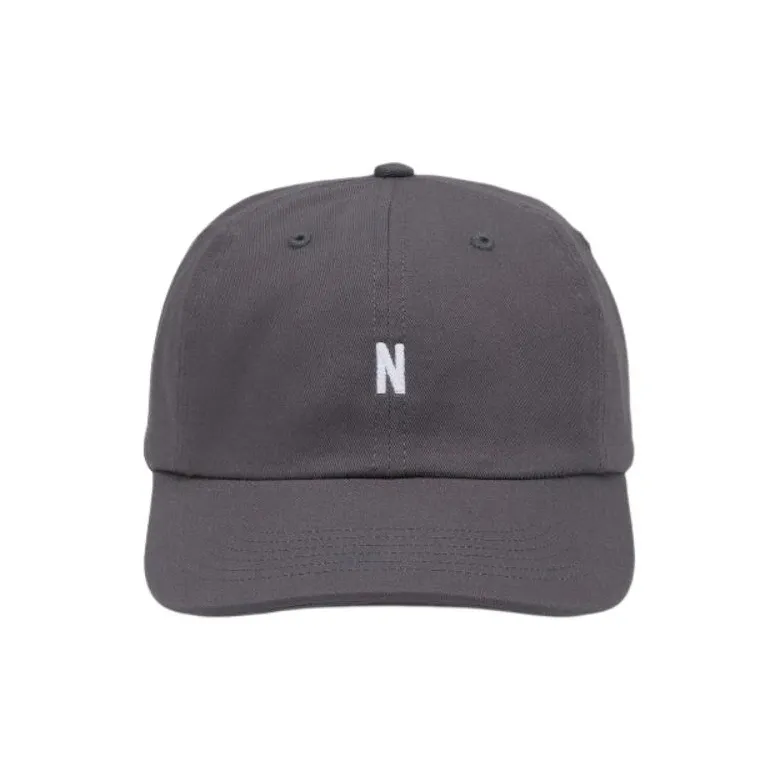 NORSE PROJECTS Logo Embroidered Wide Brim Baseball Cap-1